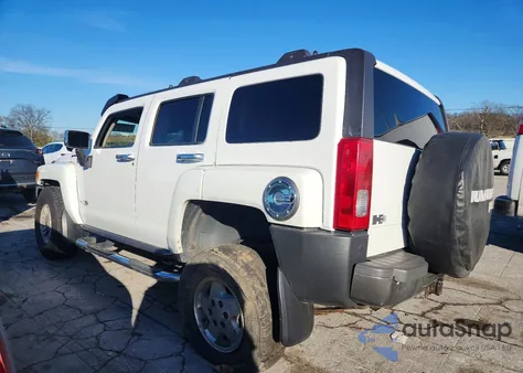 2006 Hummer H3 from USA, damaged, VIN 5GTDN136368180053